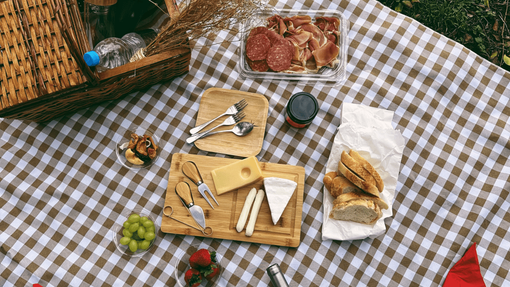 Piquenique no Pavilhão&nbsp;Japonês