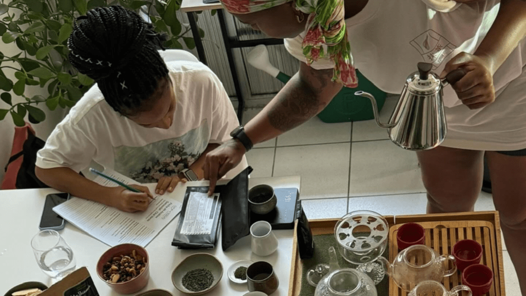 Afinal… O que faz um profissional do&nbsp;chá?