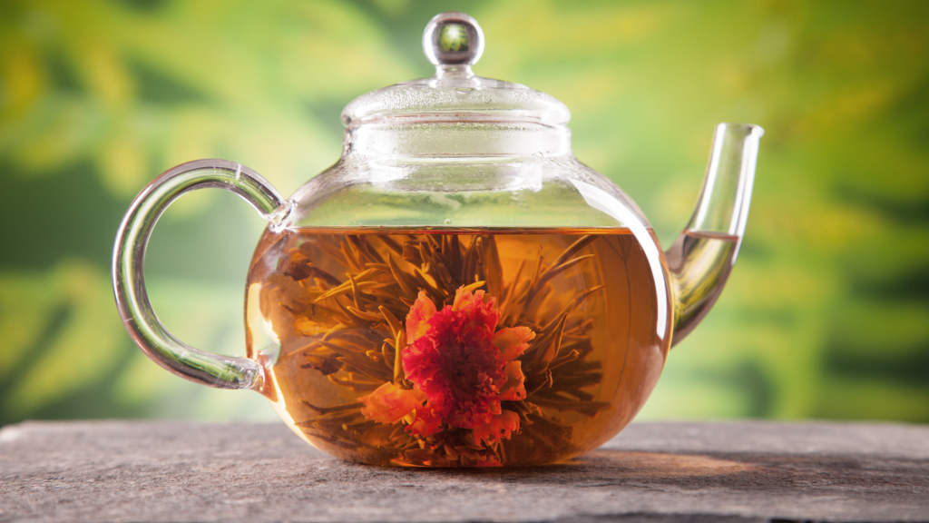 Porque é primavera: Flor do chá e o encanto da blooming&nbsp;tea!